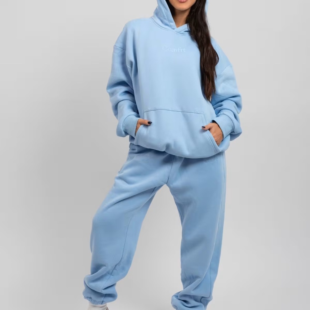 Comfrt Signature Set - Size Medium - Worn 1 time - Sea Foam Green